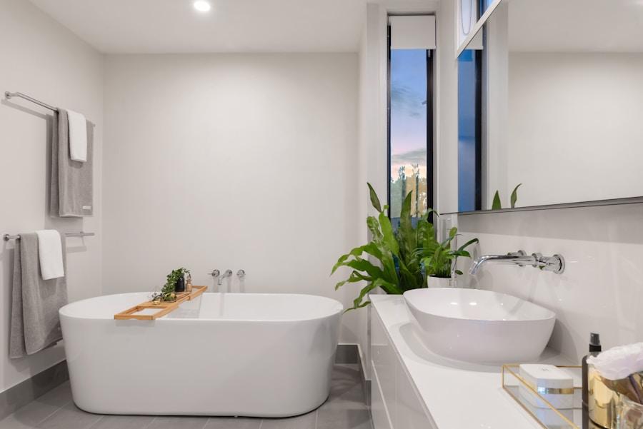 Modern Bathroom Update — after